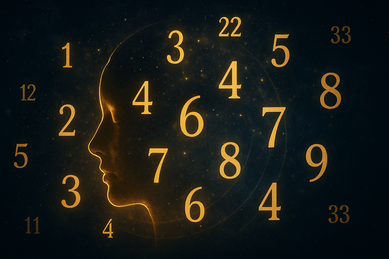 El Número de Personalidad: La Vibración que el Alma Muestra al Mundo