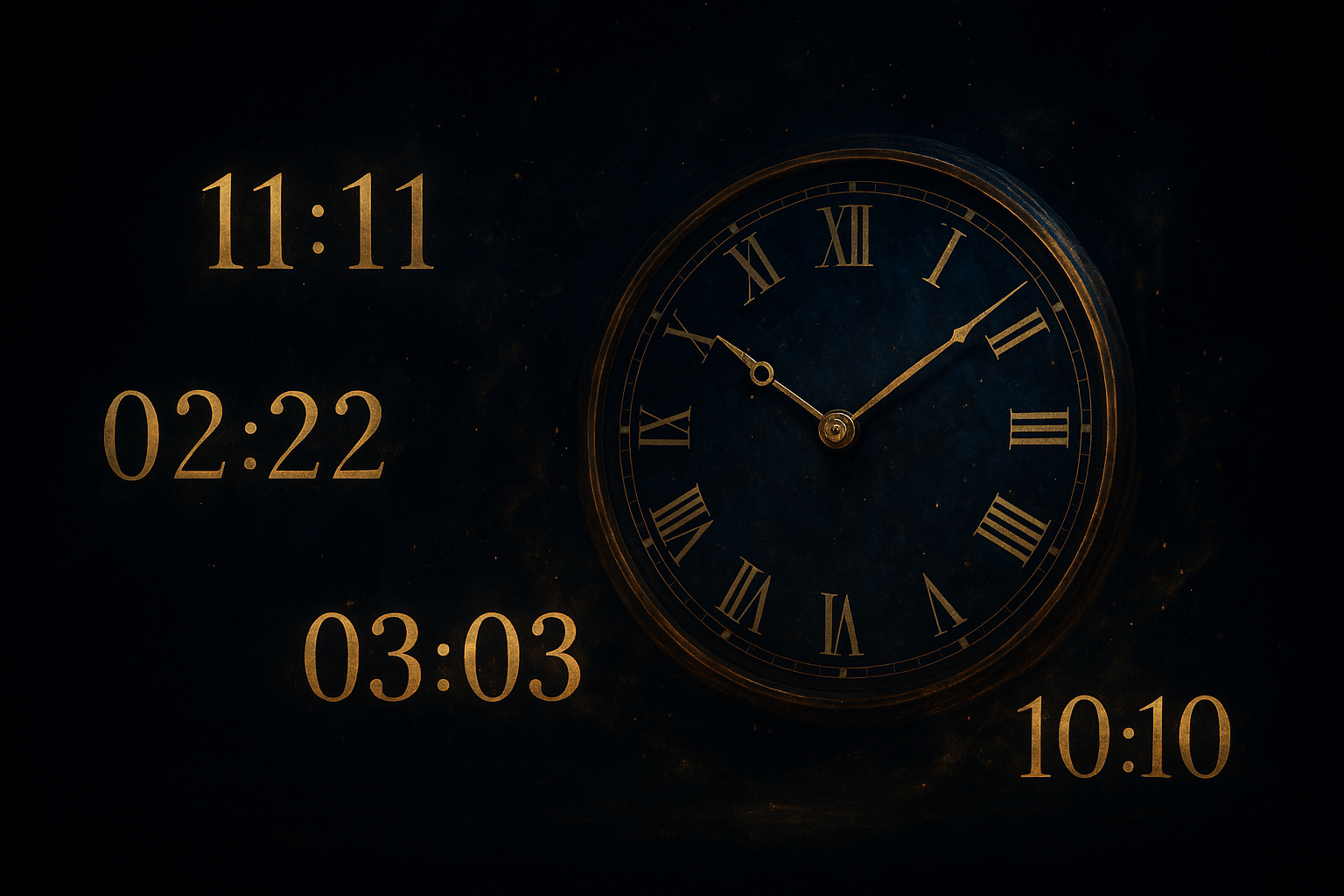 Horas Espejo: El Lenguaje Secreto del Universo en el Tiempo