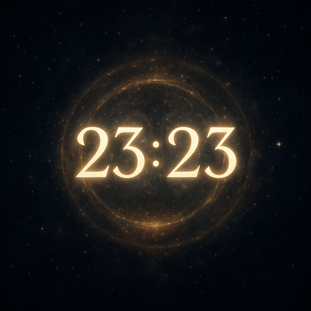 23:23 – El Portal del Cierre Kármico y la Renovación del Alma