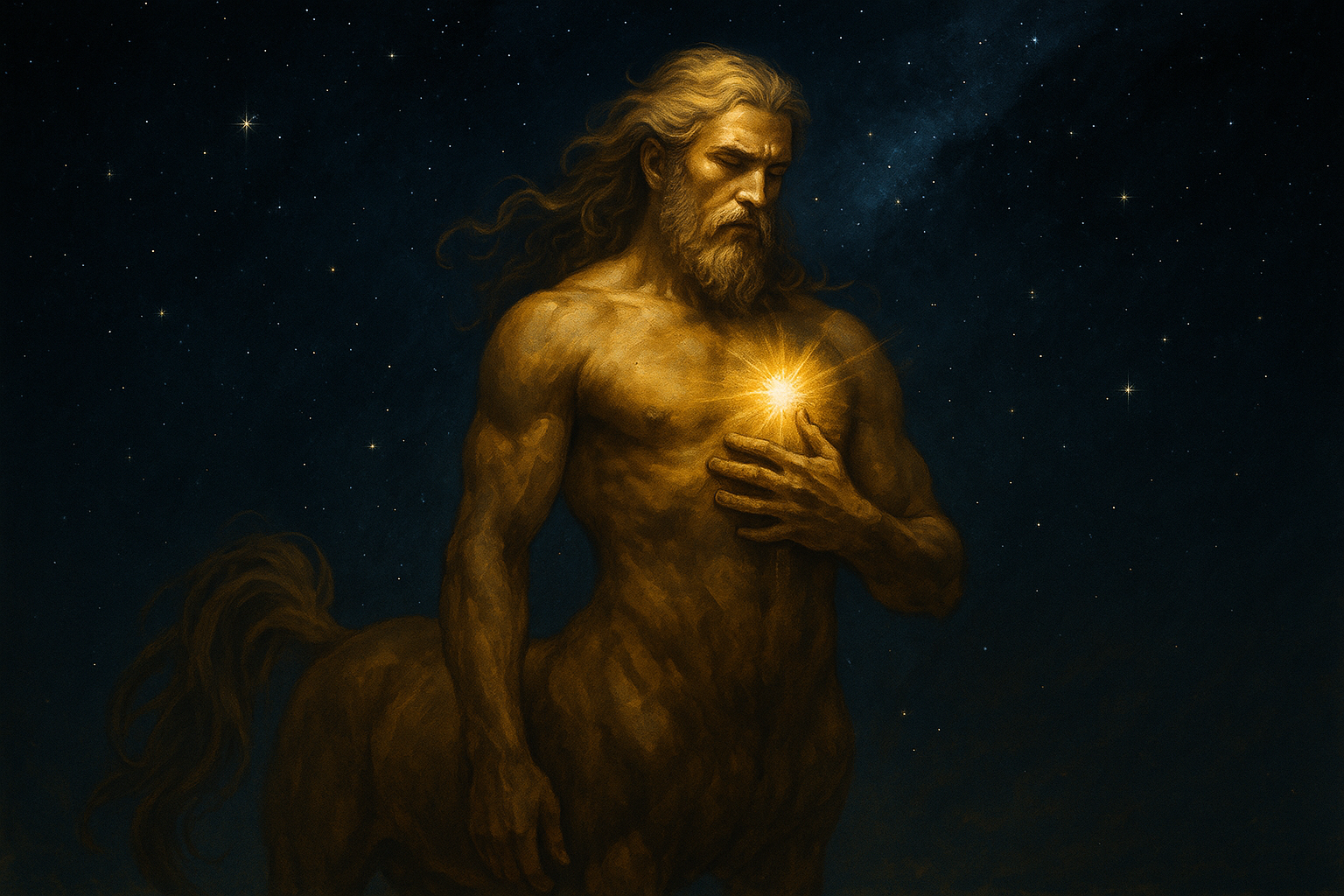 Quirón: La Herida Sagrada y el Don del Sanador