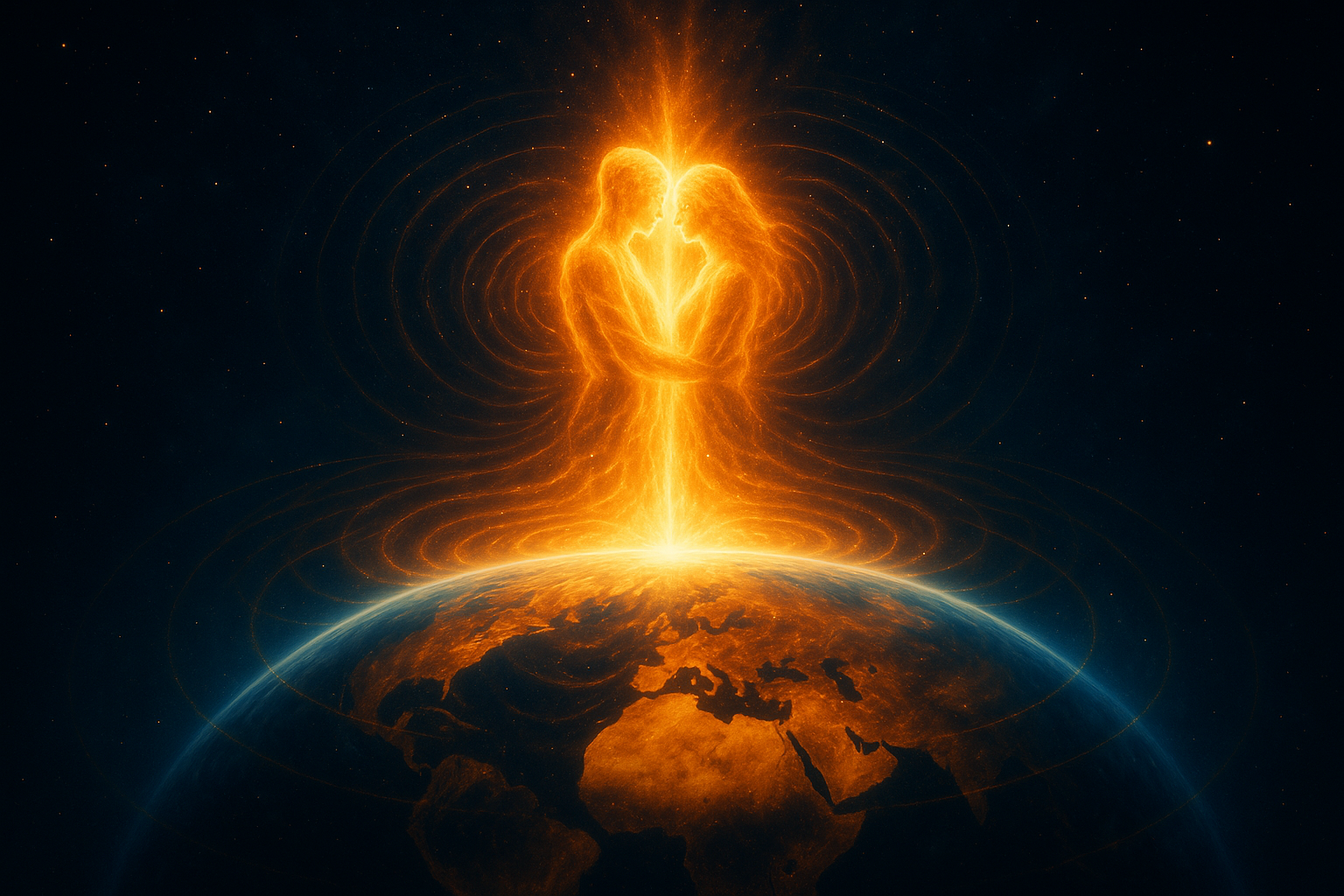 Cómo la Unión de las Llamas Impacta la Vibración de la Tierra