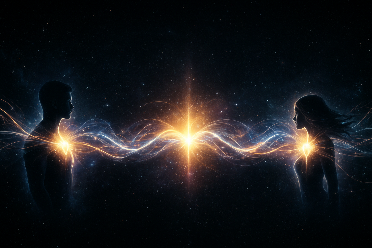 Cómo se Comunican las Llamas Gemelas a Distancia