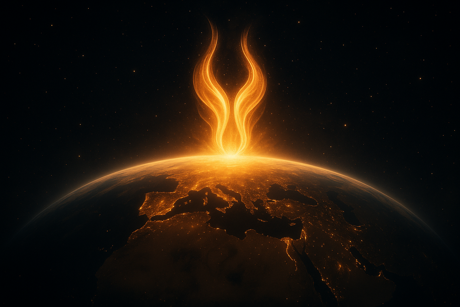 Señales Energéticas entre Llamas Gemelas: Pensamientos, Emociones y Sincronías