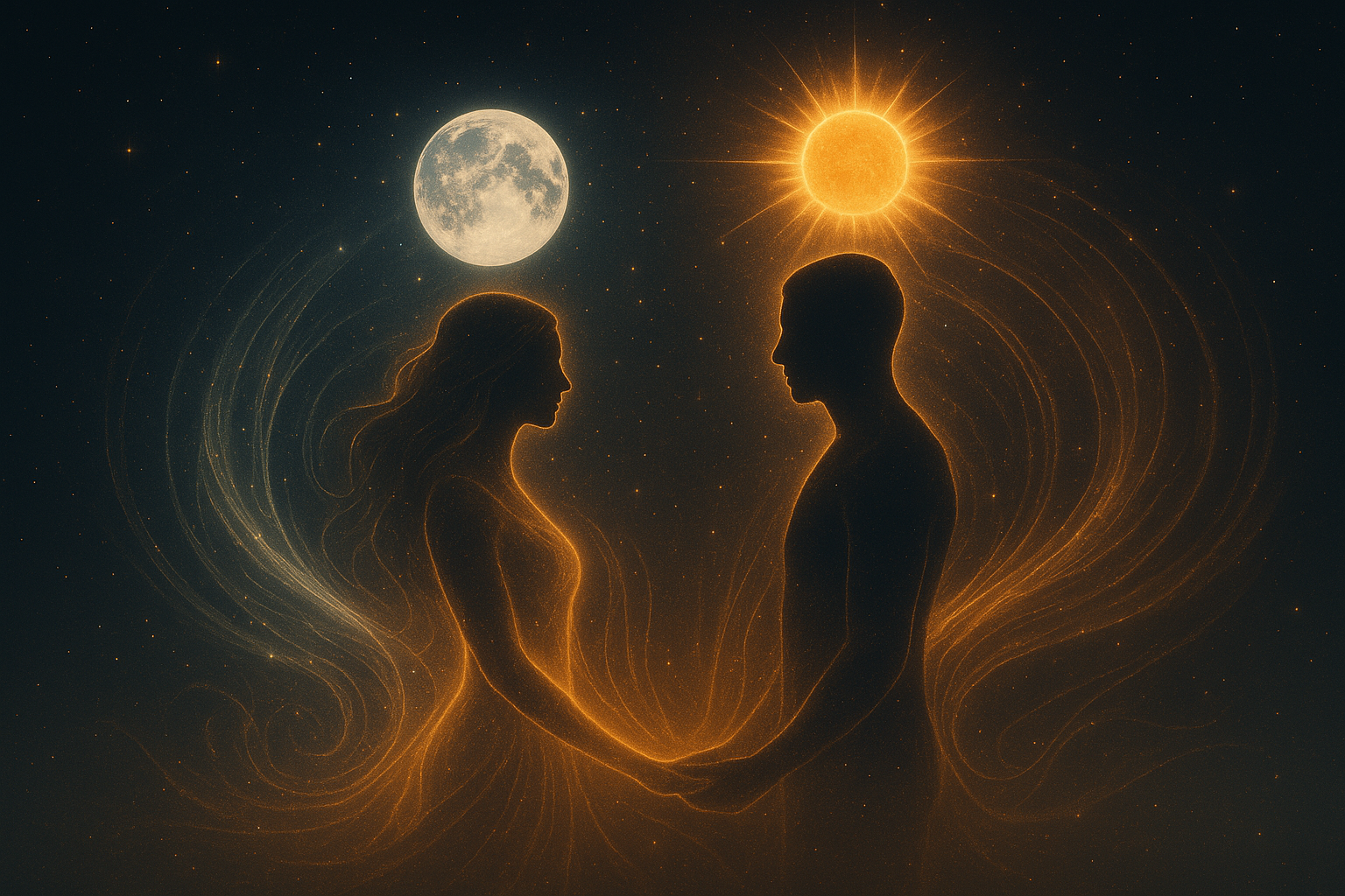 El Equilibrio entre Energía Femenina y Masculina — La Unión Interior que Restaura el Alma