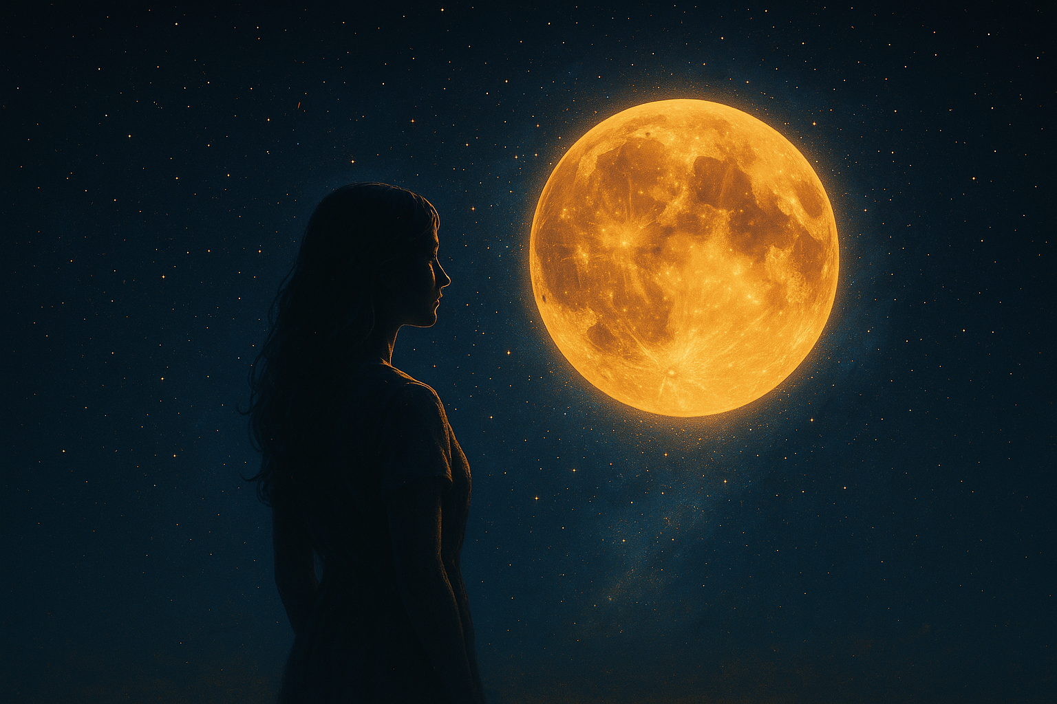 La Energía Lunar — Cómo la Luna Influye