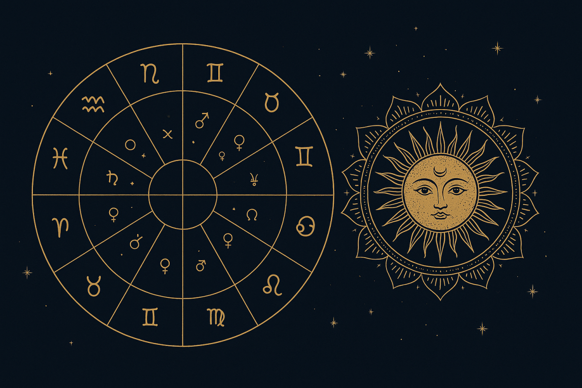 Las diferencias entre la Carta Astral Equal y la Carta Astral Tradicional