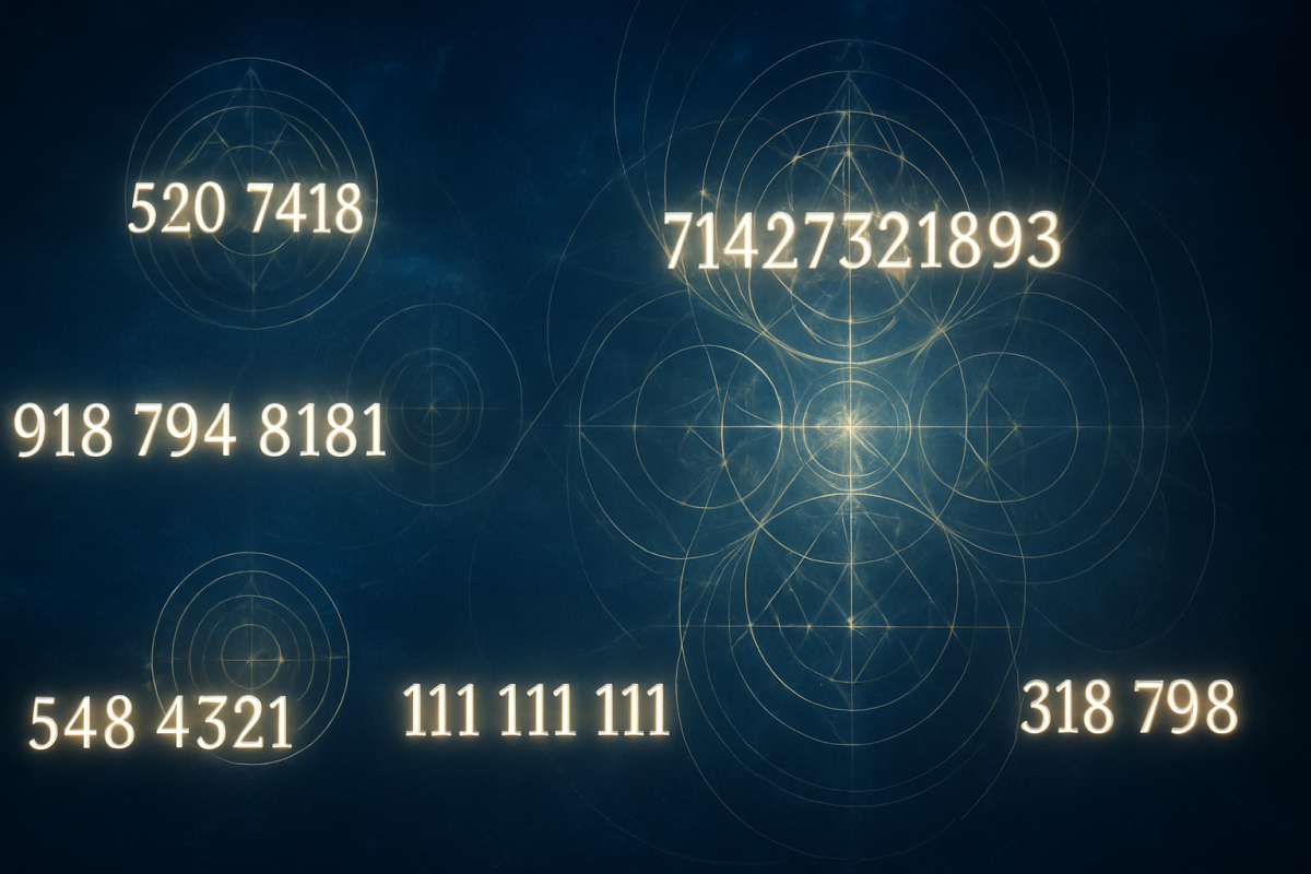 Los Números de Grabovoi